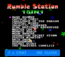 Rumble Station - 15 in 1 (USA) (Unl)